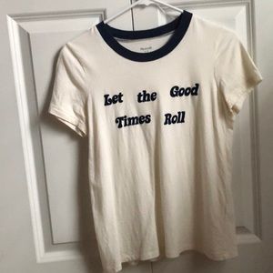 Madewell Let the Good Times Roll tee